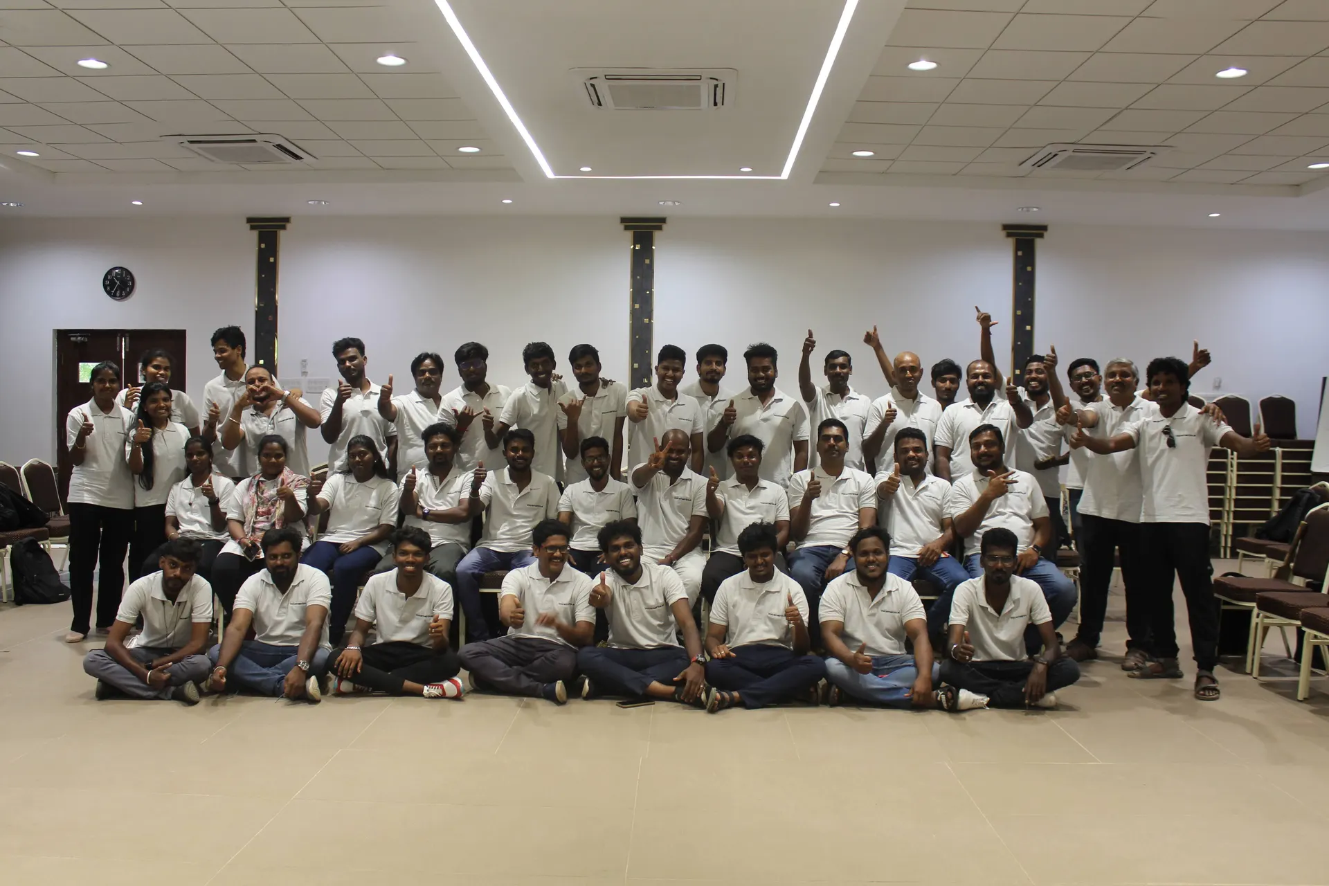 Cratio team — indoor