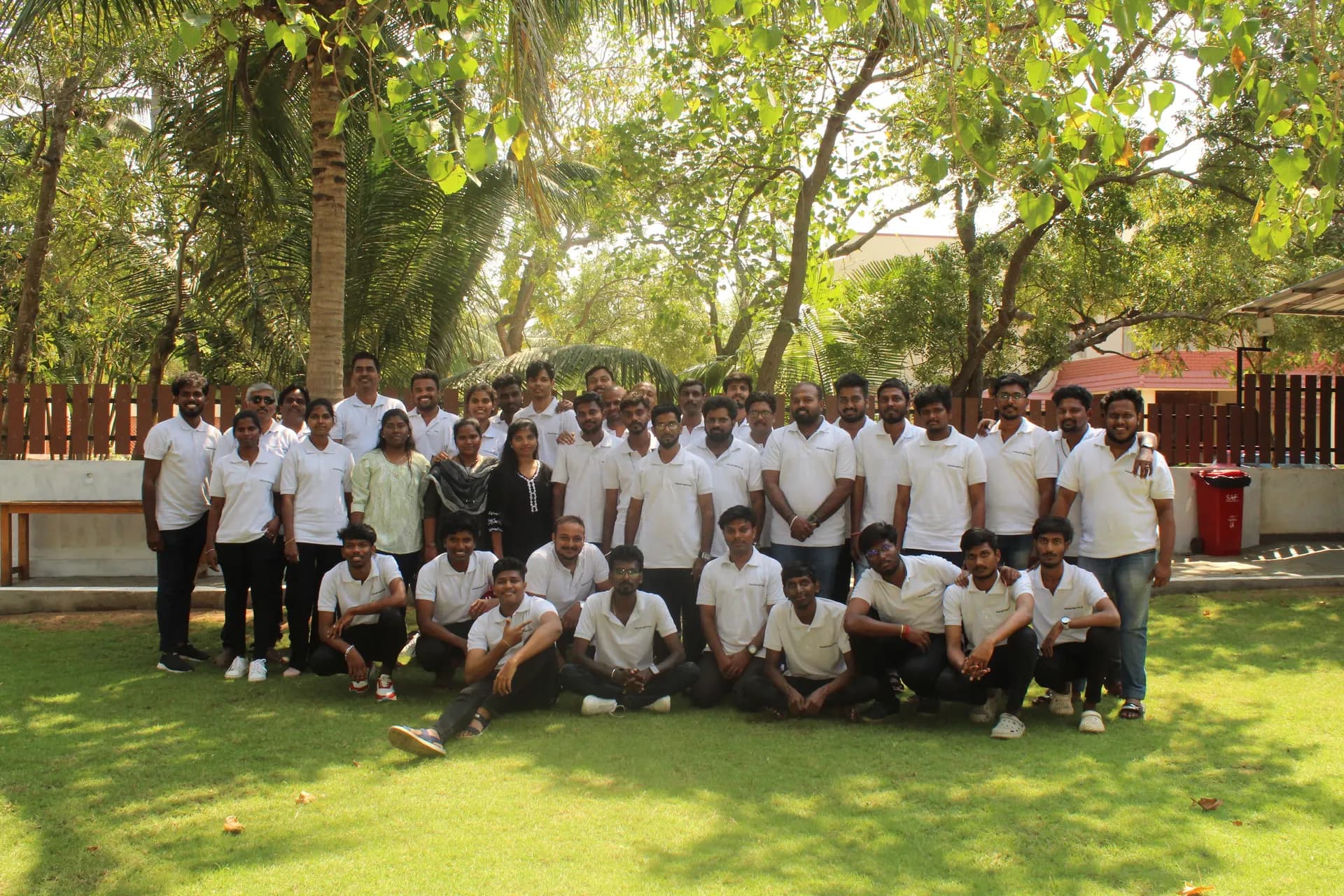 Cratio team — 50+ people building from Chennai
